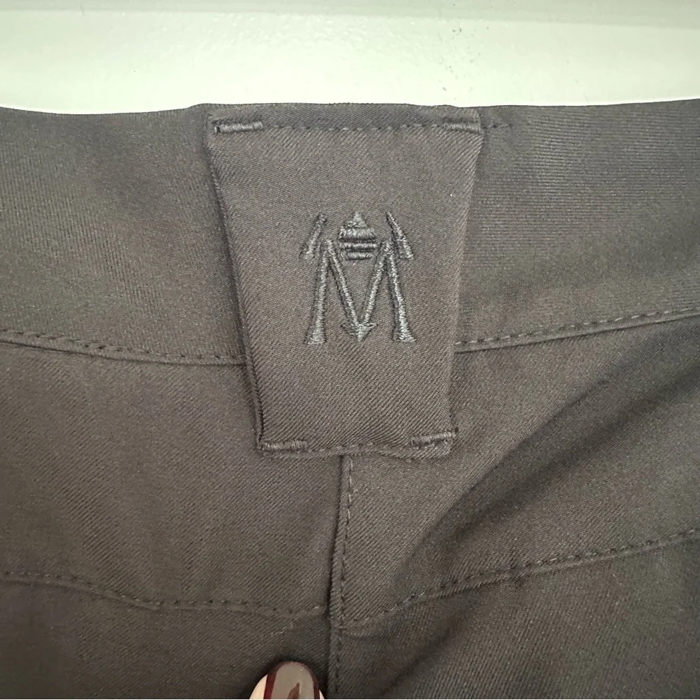 NWT Lesmart Women's Black Pants Standard Fit Golf Series Size 12 - Picture 3 of 6